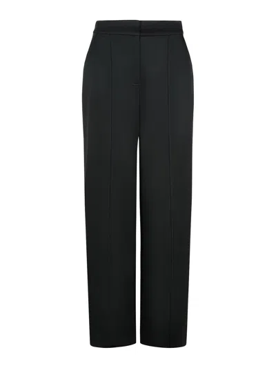 Simkhai Kyra Black Acetate Blend Pants In Multi
