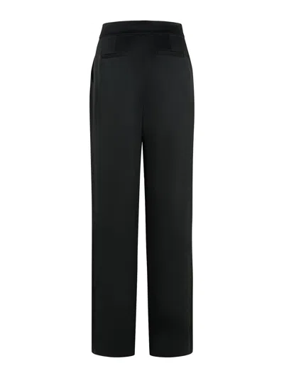 Simkhai Kyra Black Acetate Blend Pants In Multi