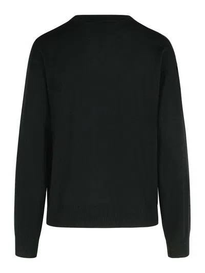 Moschino Jeans Mesh With Inlay Pattern In Multi