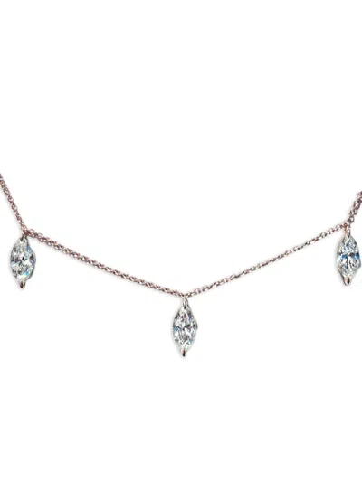 Loev 14k Recycled Rose Gold Diamond Necklace In Gold