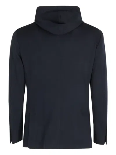 HOODED ZIPPED JACKET