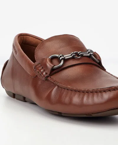 Kenneth Cole Theme Bit Driver In Brown