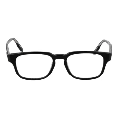Ermenegildo Zegna Black Men Optical Frames In Black