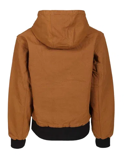 Carhartt 50 Years Anniversary Og Active Jacket Canvas Jackets Beige In Brown