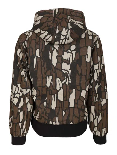 Carhartt 50 Years Anniversary Og Active Jacket Canvas Jackets Beige In Brown