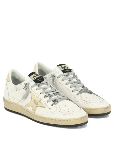 Golden Goose "ball Star" Sneaker In White