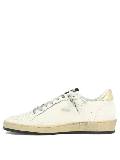 Golden Goose "ball Star" Sneaker In White