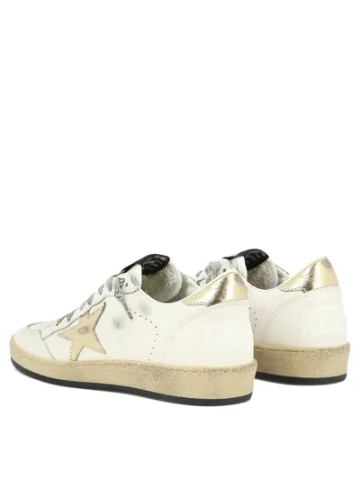 Golden Goose "ball Star" Sneaker In White
