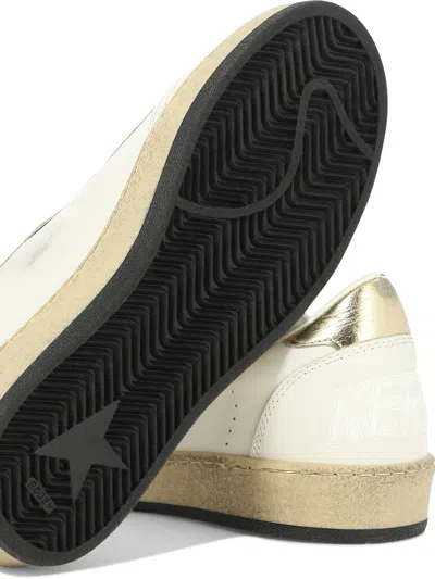 Golden Goose "ball Star" Sneaker In White