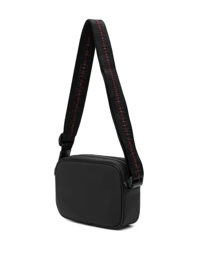 Off-white Heritage Camera Bag Rubber 3d In Black