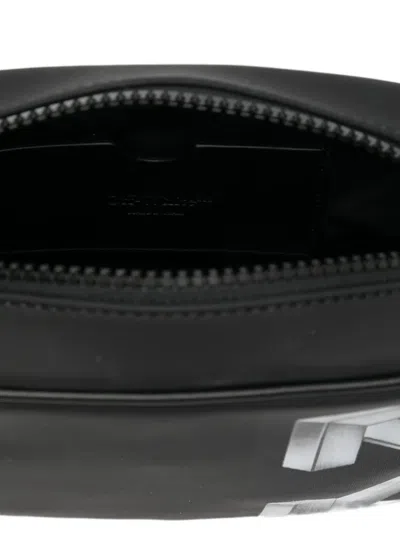 Off-white Heritage Camera Bag Rubber 3d In Black