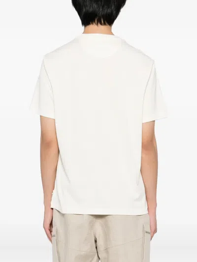 Michael Kors Logo-embossed T-shirt In White