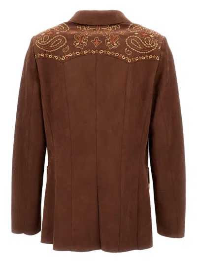 Irie Single Breasted Jacket In Multi