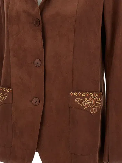 Irie Single Breasted Jacket In Multi