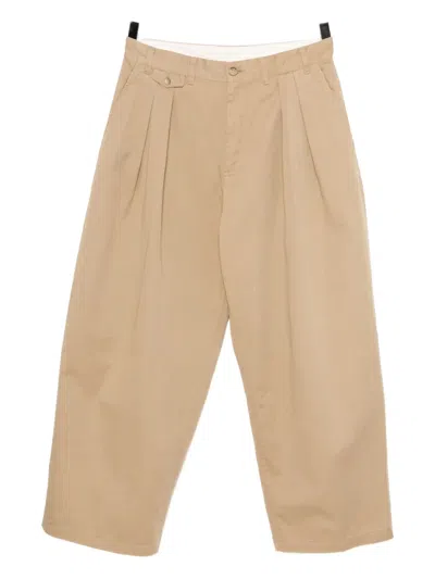 Studio Nicholson X Beams Alvy Trousers In Multi
