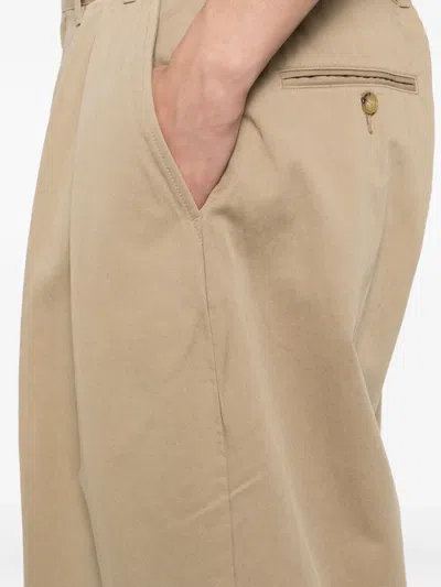 Studio Nicholson X Beams Alvy Trousers In Multi