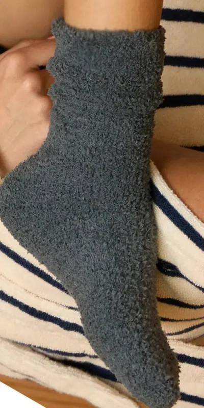 Stems 3 Pack Plush Cozy Socks In Multi