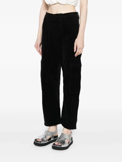 Citizen Of Humanity Marcelle Trousers In Black