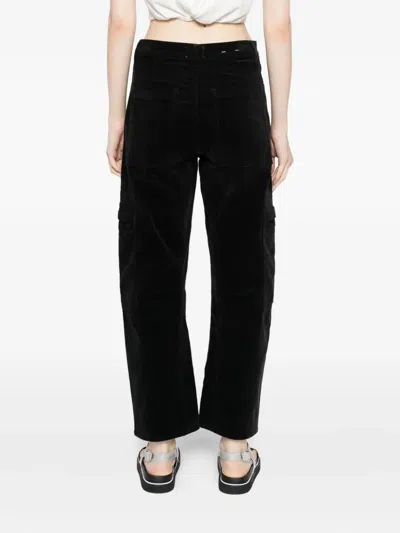 Citizen Of Humanity Marcelle Trousers In Black