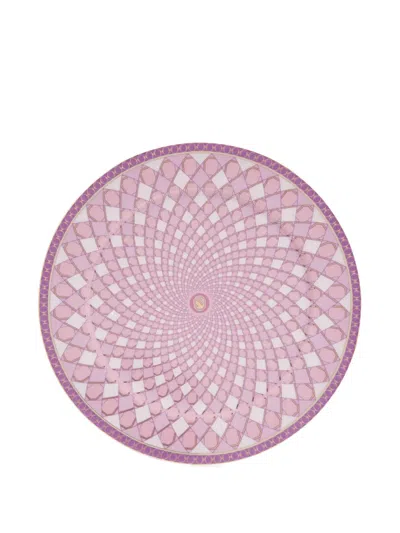 Rosenthal Signum Round Plate (33cm) In Pink