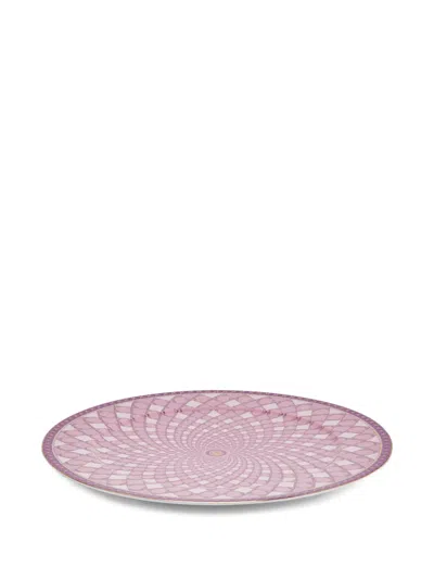 Rosenthal Signum Round Plate (33cm) In Pink