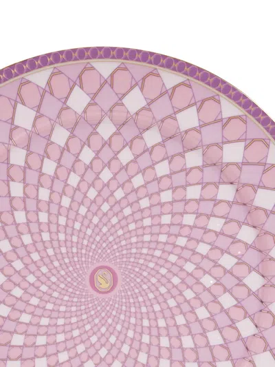 Rosenthal Signum Round Plate (33cm) In Pink