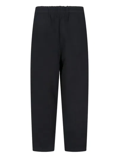 Entire Studios Back-pocket Track Pants In Black