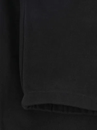 Entire Studios Back-pocket Track Pants In Black