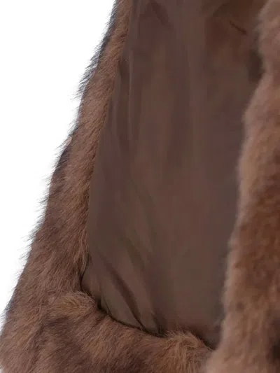 Dunst Classic Structured Brown Jacket With Timeless Appeal In Multi