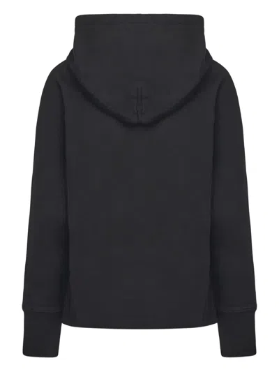 Dondup Drawstring Hooded Knitwear In Animal Print