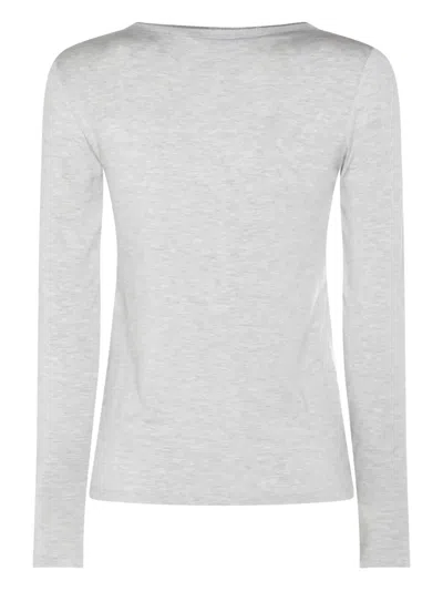 Antonelli Long-sleeve T-shirt In Gray