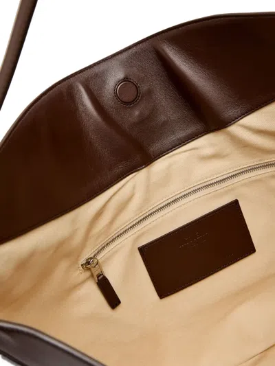 Jacquemus Ovalo Bag In Brown