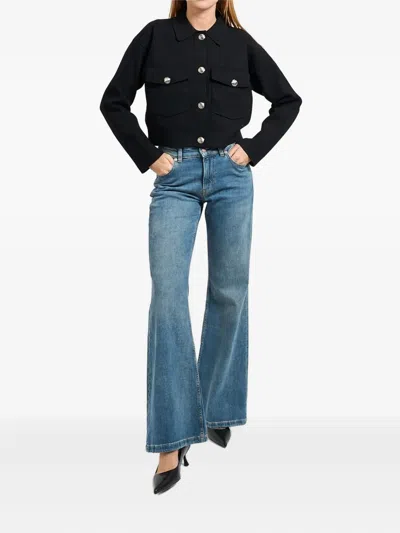 Hugo Boss Button-fastening Jeans In Blue