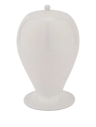 Fornasetti Pensèe Floral-print Vase (30cm X 19cm) In Purple