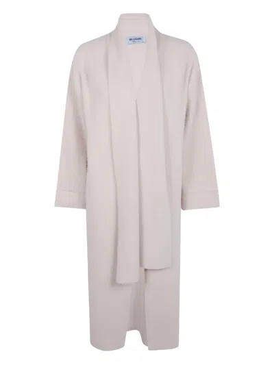 Blugirl Fur Long Knit Cardigan In Multi