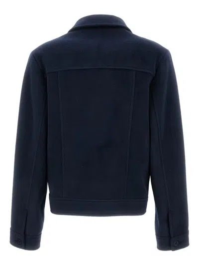 Irie Double-breasted Jacket In Blue