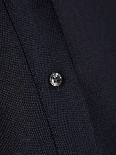 Studio Nicholson Pinole Wool Polo Top In Multi