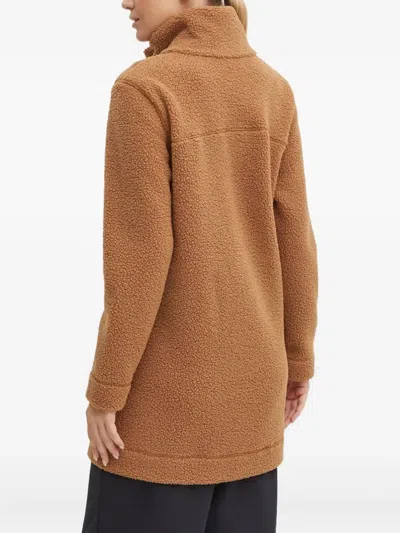 Columbia Panorama Fleece Jacket In Brown