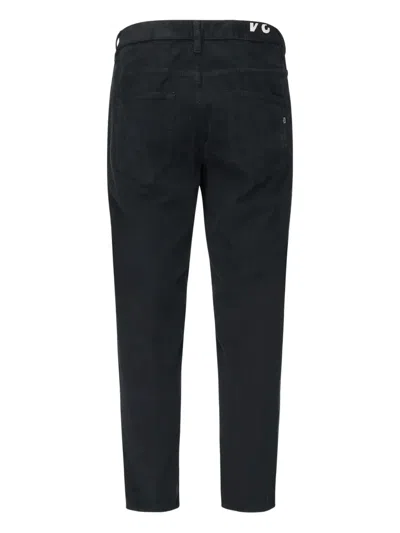 Dondup Five-pocket Denim Jeans In Black
