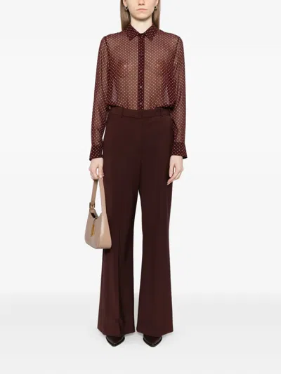 Nili Lotan Gaia Shirt In Multi