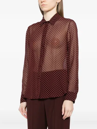 Nili Lotan Gaia Shirt In Multi