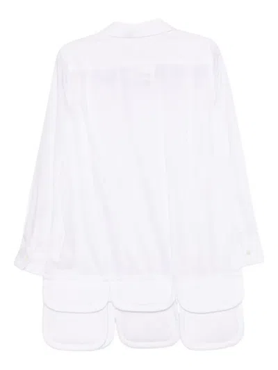 Comme Des Garçons Multi-pocket Shirt In Multi