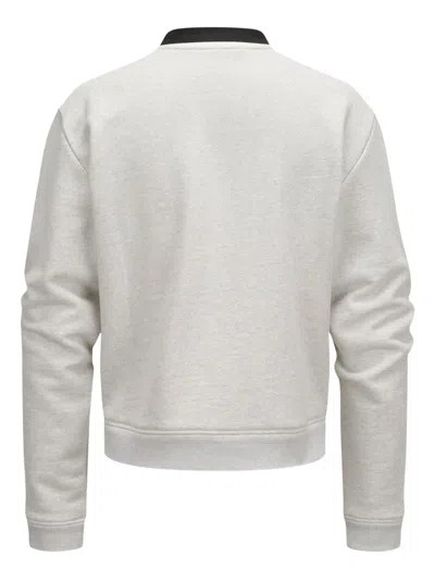 Marni Button-front V-neck Cardigan In White