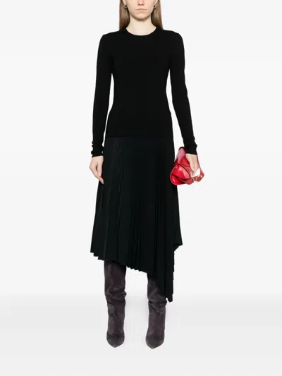 Joseph Knitted Top In Black