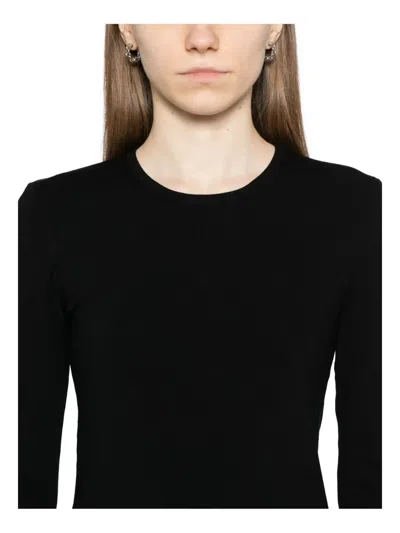 Joseph Knitted Top In Black
