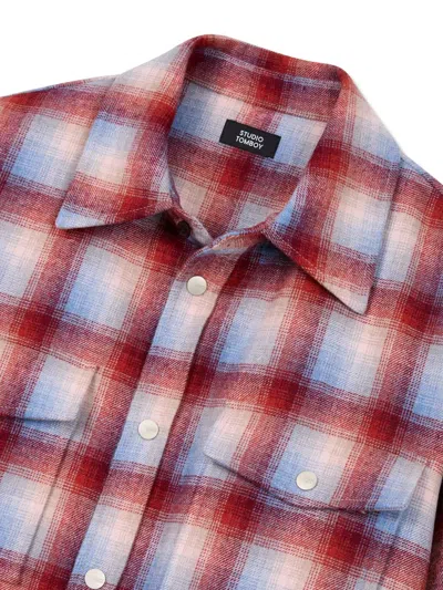 Studio Tomboy Checked-pattern Shirt In Multi