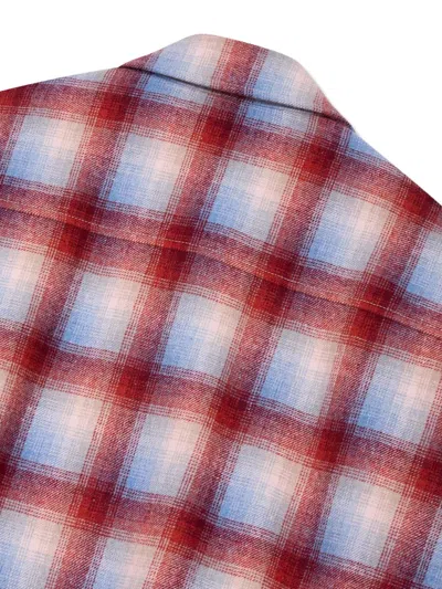 Studio Tomboy Checked-pattern Shirt In Multi