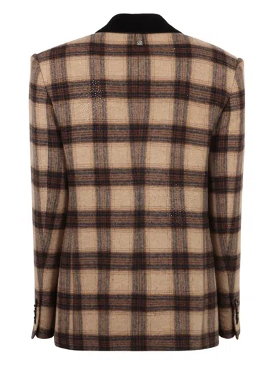 Giuseppe Di Morabito Double-breasted Casual Jacket In Neutral