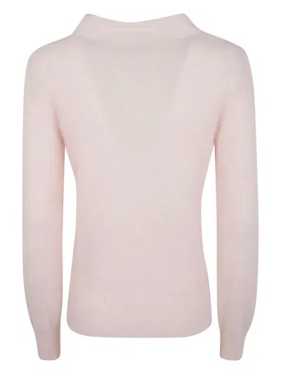 Anne Claire Long-sleeves Sweater In Multi