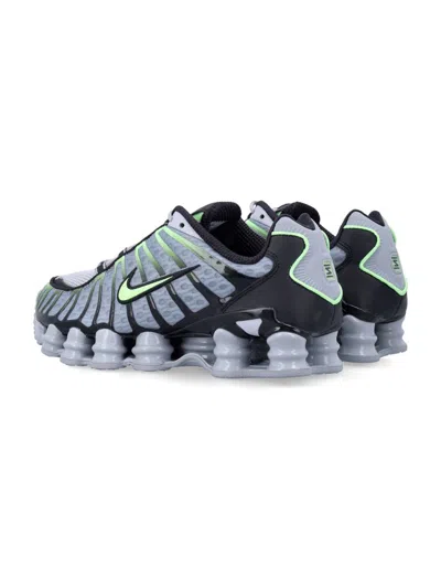 Nike Shox Tl  In Textile And Synthetic Materials In Gray